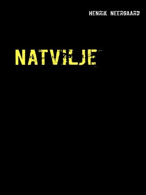 cover image of Natvilje